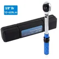 Chiave dinamometrica 10-60N.m Chiave dinamometrica con attacco quadrato da 3/8 pollici ± 3% Chiave dinamometrica ad alta precisione Strumento automobilistico per bicicletta professionale