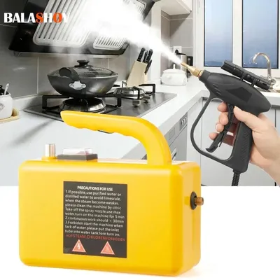 Hoch dampf reiniger Hoch temperatur sterilisation Klimaanlage Küchen haube Auto Geräte Dampf reiniger 2600w Image