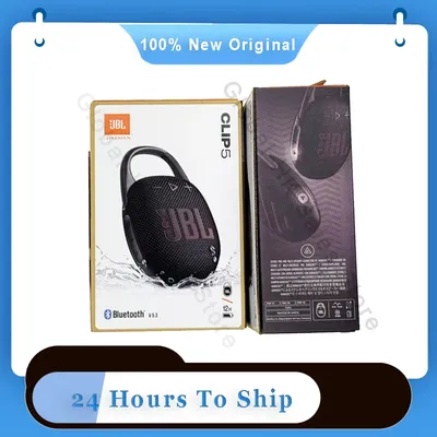 JBL Clip 5 Clip5 Ultra Portable Bluetooth Speaker Outdoor Mini Speaker Multi-Speaker Connection IP67 Waterproof 12 Hour Playtime