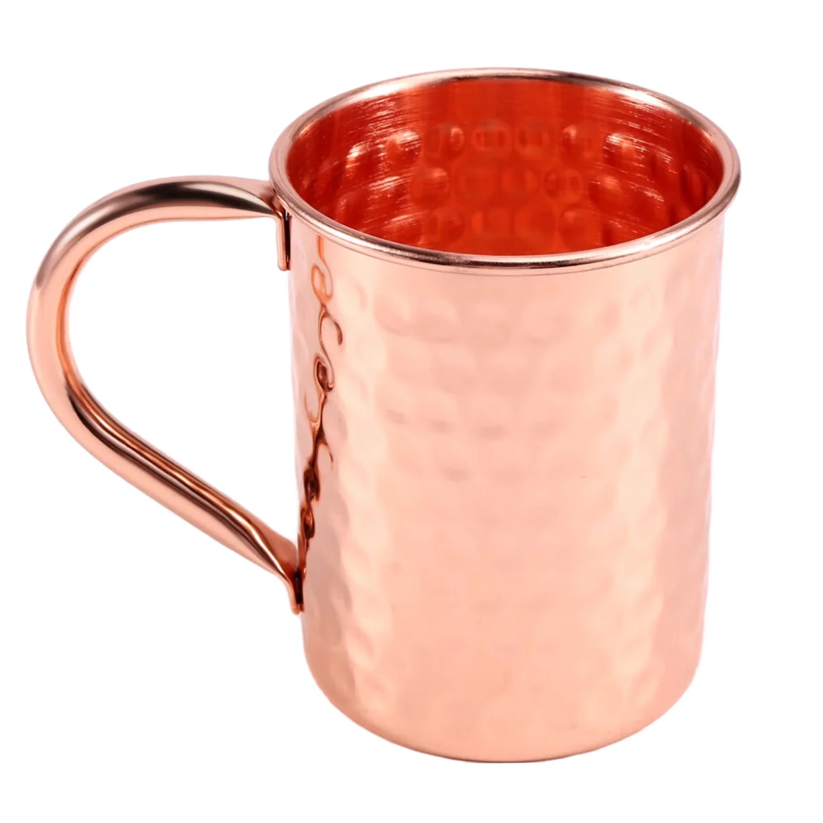 ABJZ Tassen, reine, solide Tasse, Tassen in Form von 400 ml, Cocktailbecher, Biermilchbecher, Trinkgeschirr Image