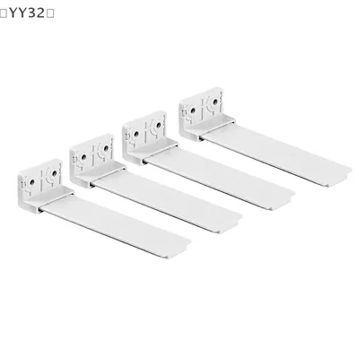 〔YY32〕1 Set Universal Embedded Refrigerator Slide Rail For Fridge Door Sliding Guide Mounting Kit Refrigerator Door Moving Slide