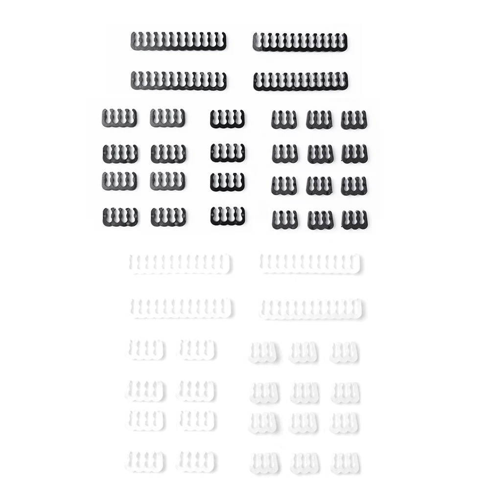 24 Teile/los PC Kabel Kamm Motherboard 6/8/24Pin Kabel Kamm Computer Draht Management Clamp PC Power drähte Clip Image