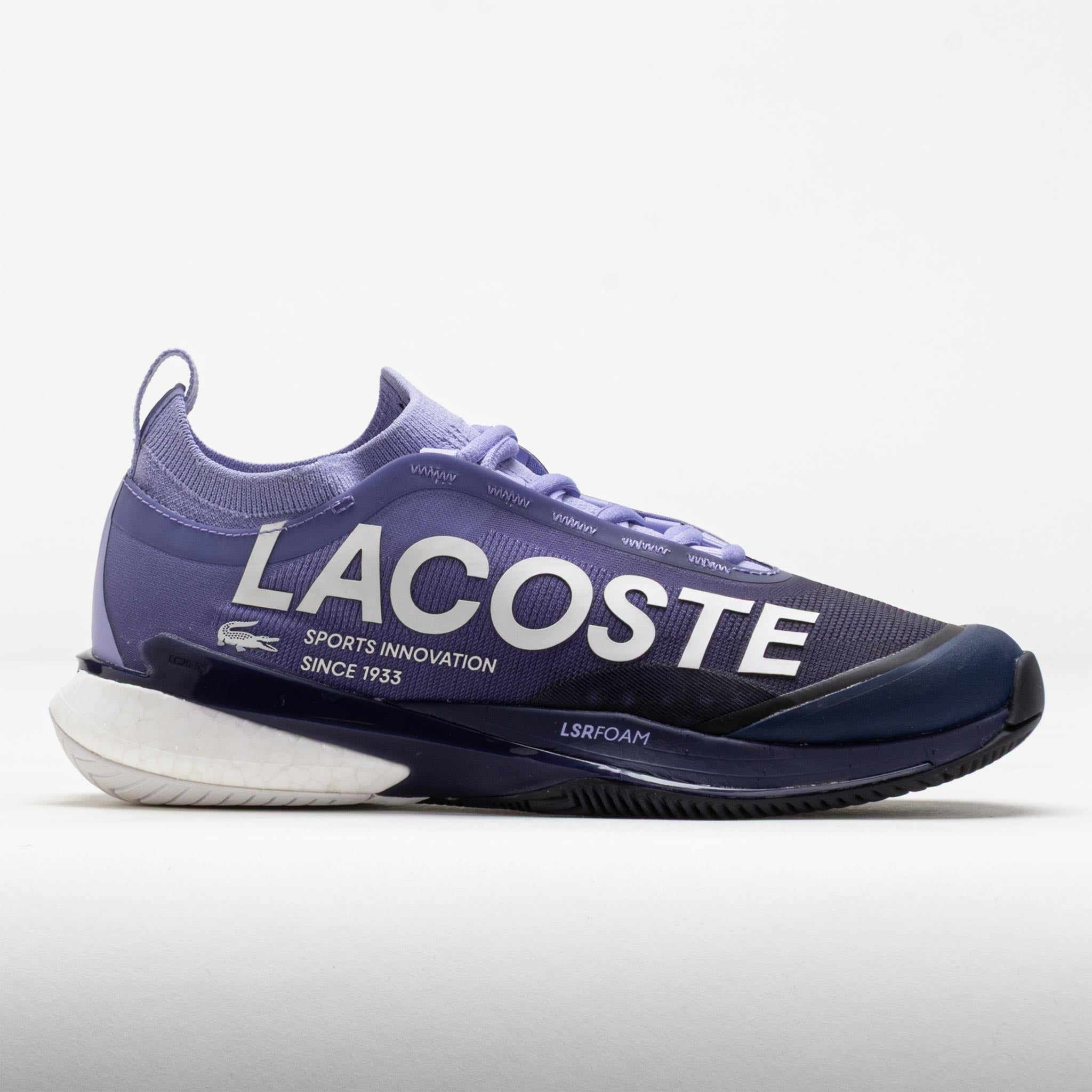 Lacoste AG-LT 25 Lite Women's Tennis Shoes Lite Purple/Navy