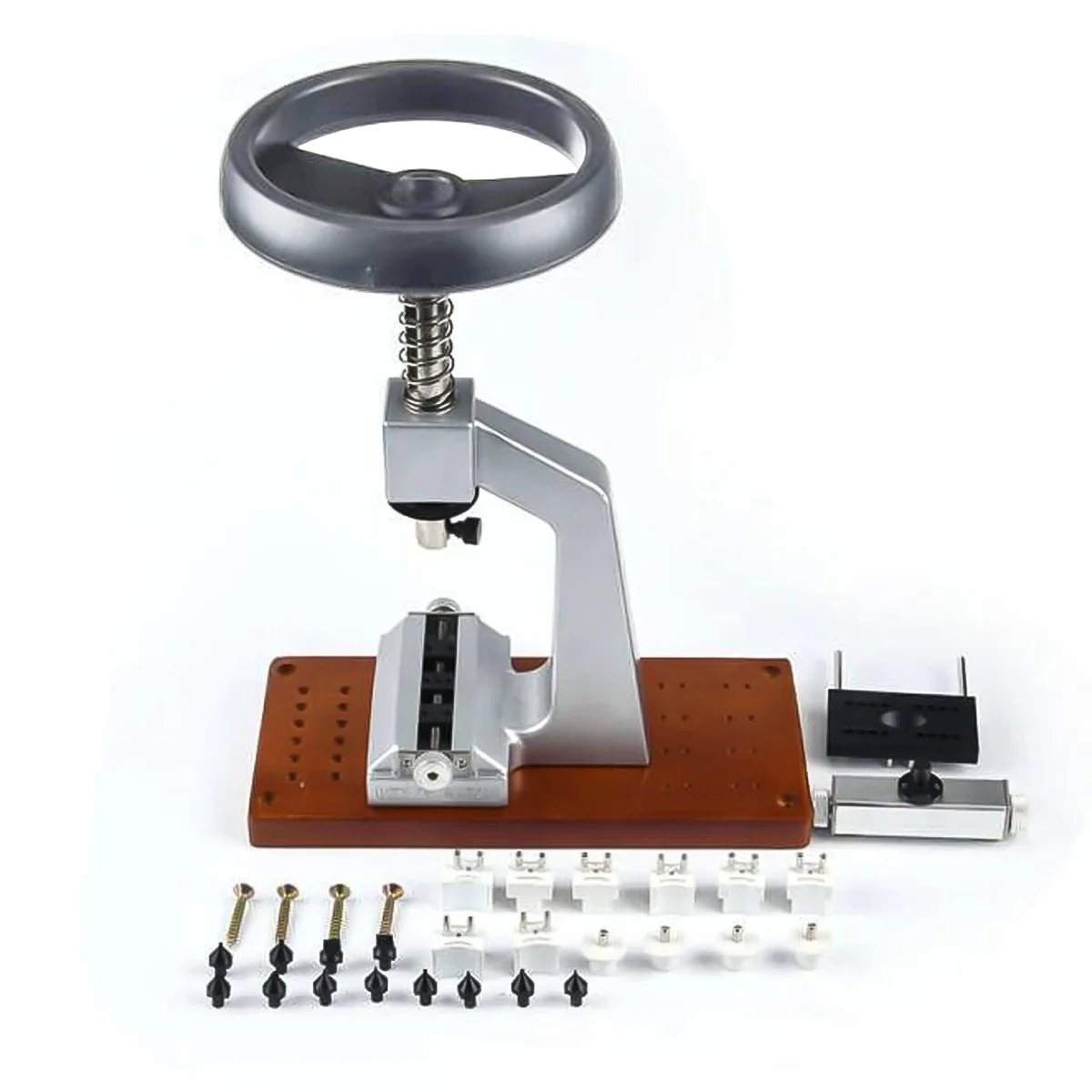 5700 Uhrengehäuseöffner 5700 # Bench Watch Case Opener mit Metallbasis Uhrmacher-Reparaturwerkzeug für Rolex / Tudor Watch Case Remover Image