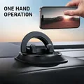 Supporto universale per telefono per auto girevole a 360 gradi Stick al cruscotto Staffa in silicone Supporto per telefono Cruscotto per auto GPS Telefono stabile