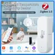 Zigbee 3.0 Tuya Sensore intelligente di umidità della temperatura Igrometro domestico per interni Termometro App Monitor remoto con Alexa Google Home