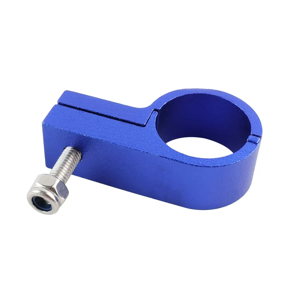 Billet-Aluminium-Schlauchschelle P-Clip für geflochtenen Schlauch AN8 oder PTFE-Schlauch AN10 Image