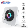 Woopker KC-806 Lettore CD portatile 5.0 Altoparlante Bluetooth 2.0 Pista stereo Telecomando a infrarossi Supporto radio FM CD/CD-R/CD-RW