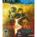 Resident Evil 5: Gioco in edizione oro per console Sony PlayStation 3 PS3