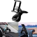 Supporto per telefono per auto girevole a 360° Supporto per cruscotto Supporto fisso per telefono cellulare universale Supporto per telefono per cruscotto stabile