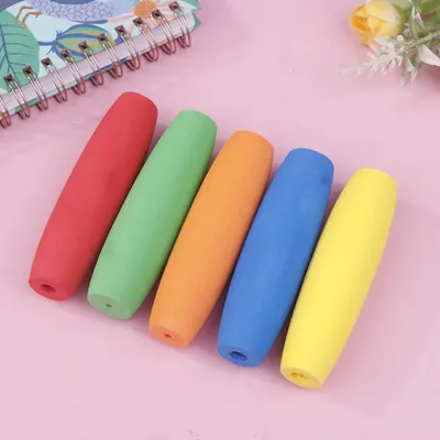 5PCS Ergonomic Crochet Handle Set Comfortable Handle For Crochet Hooks Multi-size Crochet Hook Accessories For 2mm-8mm Hooks