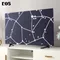 TV Hood Dust-Proof Cover Household Towel 32/43/50/55/65inch Hanging LCD TV Cover Home Universal Television Decorative Cover