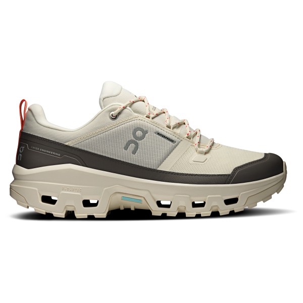 On - Cloudrock Low WP - Wanderschuhe 44 | EU 44 beige