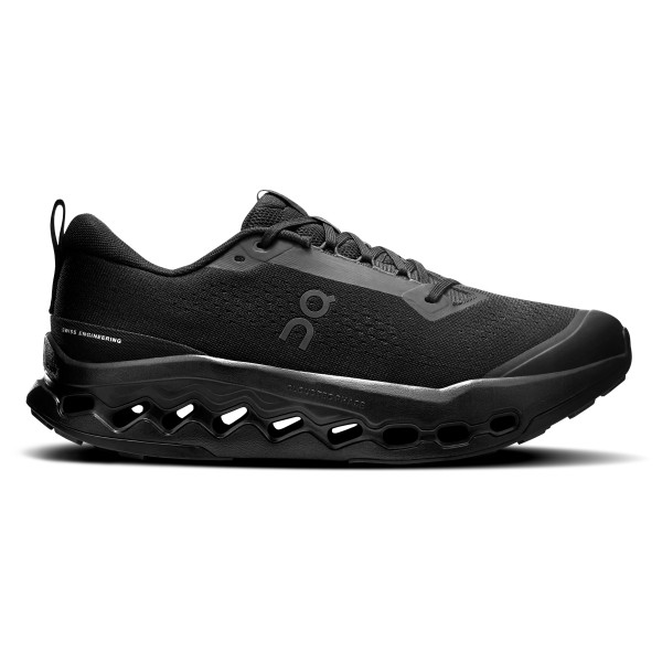 On - Cloudsurfer Trail 2 - Trailrunningschuhe 42,5 | EU 42,5 schwarz/ eclipse