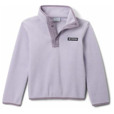 Columbia - Kid's Helvetia II Half Snap Fleece - Fleecepullover Gr XL lila Image
