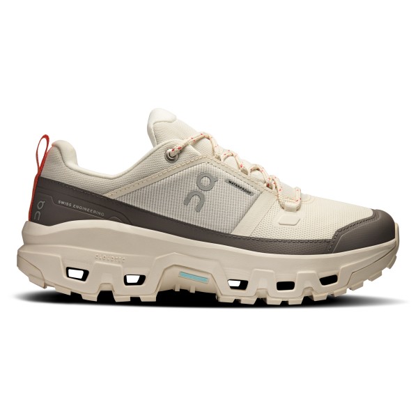 On - Women's Cloudrock Low WP - Wanderschuhe 40 | EU 40 beige