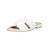 Pantolette CAPRICE "Caprice Pantoletten Nappaleder", Damen, Gr. 39, weiß, Nappaleder, casual, Schuhe