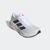 Laufschuh ADIDAS PERFORMANCE "ADISTAR 4", Gr. 47, cloud weiß, carbon, pure ruby, Textil, sportlich, Schuhe