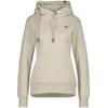 Kapuzensweatshirt ALIFE & KICKIN "Damen SarahAK A", Damen, Gr. M, beige (pumice melange), 50% Baumwolle 50% Polyester, Sweatshirts, Hoodie Kapuzenpullover, Sweatshirt mit Kapuze und Kängurutasche