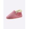 Hausschuh CASUAL LOOKS, Damen, Gr. 40, rosa (rosenquarz), Textil, modisch, Schuhe