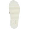 Pantolette ARA "Ara Pantoletten Veloursleder", Damen, Gr. 42, beige (sand), Veloursleder, casual, Schuhe