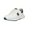 Sneaker PANTOFOLA D´ORO "Pantofola d'Oro Sneaker Leder/Textil", Gr. 41, blau (weiß, blau), Leder, Textil, casual, Schuhe
