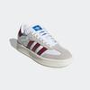 Sneaker ADIDAS ORIGINALS "SAMBA XLG", Gr. 38,5, cloud weiß, shadow rot, sanftes weiß, Leder, sportlich, Schuhe
