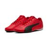 Sneaker PUMA "CATCH", Gr. 44,5, rot (for all time rot, puma schwarz), Synthetik, unifarben, sportlich, Schuhe, Design auf den Spuren des Puma Speedcat