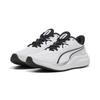 Laufschuh PUMA "SKYROCKET LITE 2", Gr. 47, schwarz-weiß (puma weiß, puma silber, puma schwarz), Textil, sportlich, Schuhe
