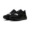 Sneaker PUMA "SOFTRIDE WIRED 2", Gr. 45, schwarz-weiß (puma schwarz, puma weiß), Textil, sportlich, Schuhe