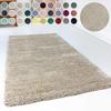 Hochflor-Teppich ESPRIT "Relaxx ESP-4150" Gr. 6, beige (beige, sand), B:200cm H:25mm L:290cm, Kunstfaser, Teppiche, Wohnzimmer, sehr große Farbauswahl, weicher dichter Hochflor