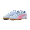 Sneaker PUMA "BELLA DONNA SD", Gr. 37, haute tropic, posie pink, Leder, unifarben, sportlich, Schuhe