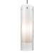 Visual Comfort Modern Collection Echo 5 Inch Mini Pendant - 700TDECGPCB