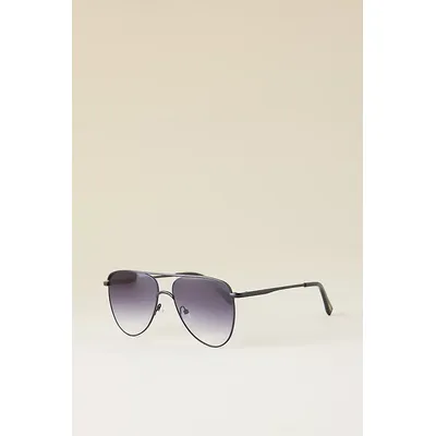 Le Specs The Duke Aviator Sunglasses