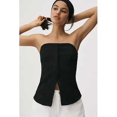 Sarah Hann Textured Vest