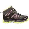 CMP - Kid's Rigel Mid Trekking Shoes Waterproof - Wanderschuhe 29 | EU 29 schwarz