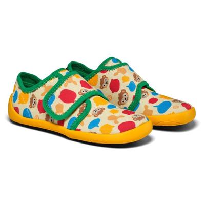 Affenzahn - Kid's Hausschuh Baumwolle Movy - Hüttenschuhe 31 | EU 31 bunt Image