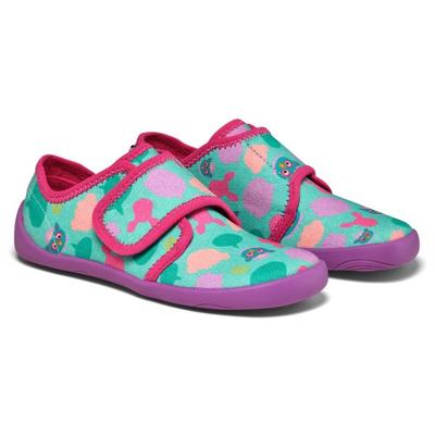 Affenzahn - Kid's Hausschuh Baumwolle Movy - Hüttenschuhe 26 | EU 26 bunt Image
