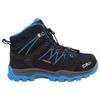 CMP - Kid's Rigel Mid Trekking Shoes Waterproof - Wanderschuhe 33 | EU 33 blau/schwarz