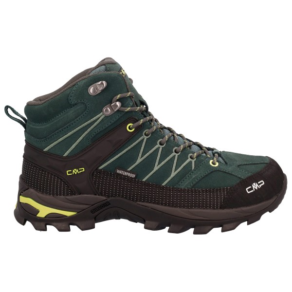 CMP - Rigel Mid Trekking Shoes Waterproof - Wanderschuhe 41 | EU 41 schwarz