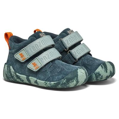 Affenzahn - Kid's Lauflerner Übergangsschuh Leder Talky - Barfußschuhe 24 | EU 24 bunny /blau Image