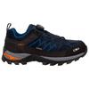 CMP - Rigel Low Fitgo Trekking Shoes WP 3Q13587 - Multisportschuhe 42 | EU 42 schwarz/blau