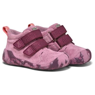 Affenzahn - Kid's Lauflerner Übergangsschuh Leder Talky - Barfußschuhe 24 | EU 24 otter /rosa Image