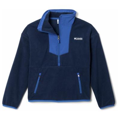Columbia - Sequoia Grove Half Zip Fleece - Fleecepullover Gr L blau Image