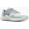 Barfußschuh MERRELL "TRAIL GLOVE 7", Gr. 37,5, grau, Textil, Synthetik, sportlich, Schuhe, für Laufstrecken geeignet
