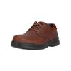 Schnürschuh CLARKS "Rockie Walk GTX", Herren, Gr. 43, braun, Gummi, Leder, casual, Schuhe, mit super weichem Schaffellfutter