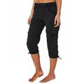 Per donna Pantaloni Cargo Pantaloni da escursionismo Esterno Vestibilità regolare Traspirante Pantaloni Tasca Nero Verde militare Cotone Campeggio / Escursionismo Corsa S M L XL XXL