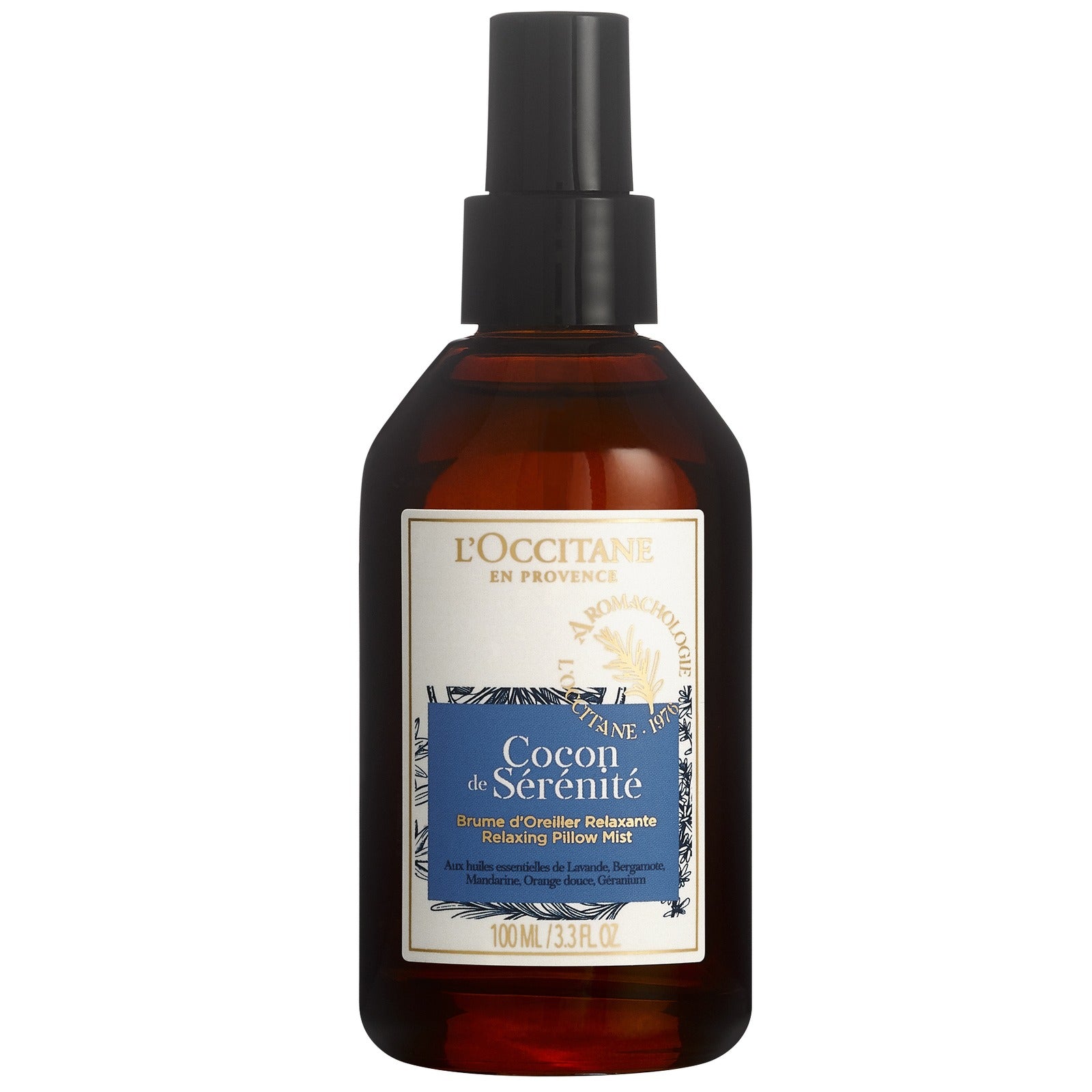 LOccitane Cocon de Serenite Relaxing Pillow Mist 100ml Image