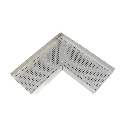 Alu Rex T Rex Gutter Guard Accessories T-Rex-Outside Corners-6 Inch Mill