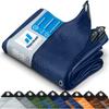 Floordirekt - Abdeckplane 140 g/m² Blau 6 x 10 m